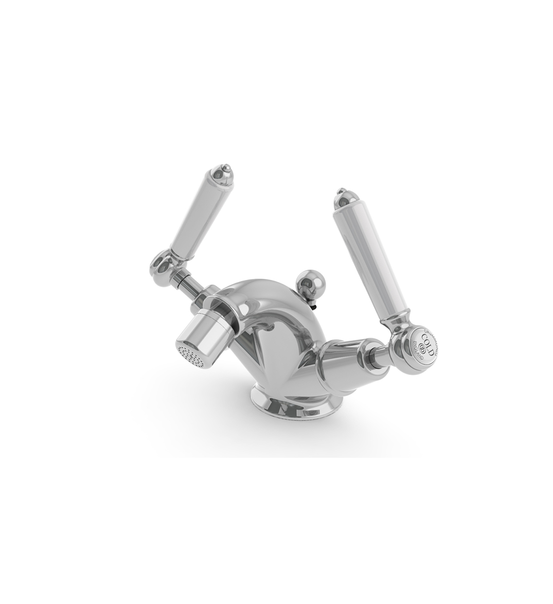 The Coll Bidet Lever Monobloc Taps