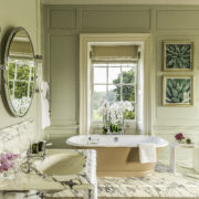The Tamar Cast Iron Skirted Bath Tub