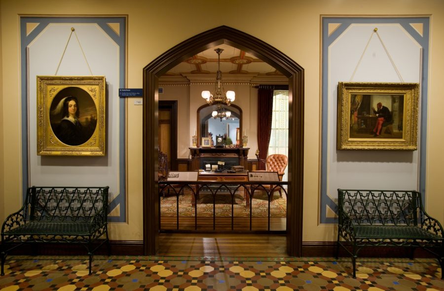Arch way for Gothic Farmhouse Look