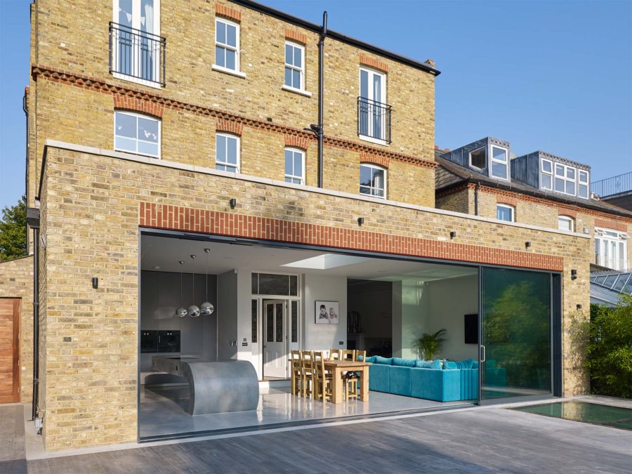 Edwardian back of house case study