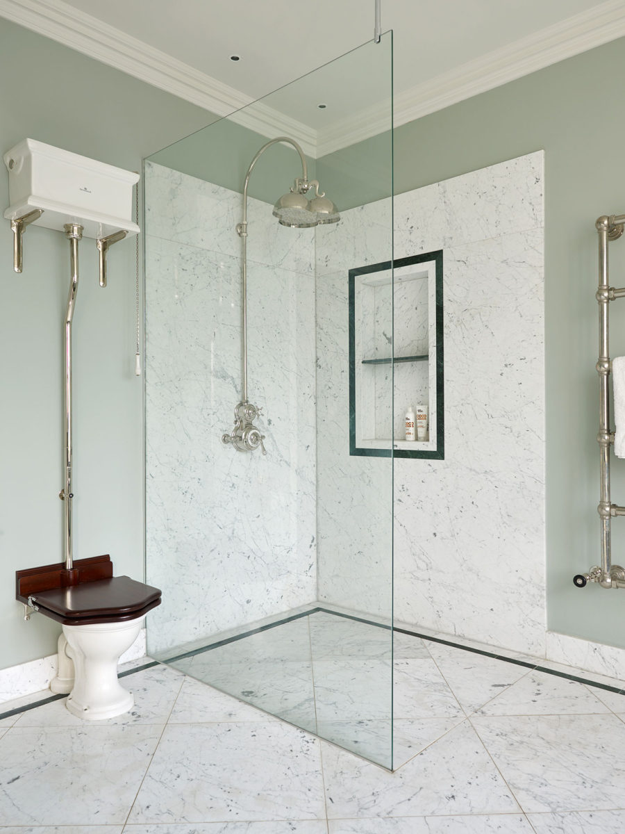 Dalby-Shower and Brora WC Suite
