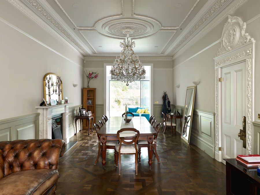Dining Room from Castelnau case study