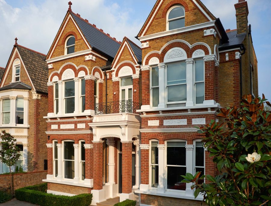 Edwardian front of house case study