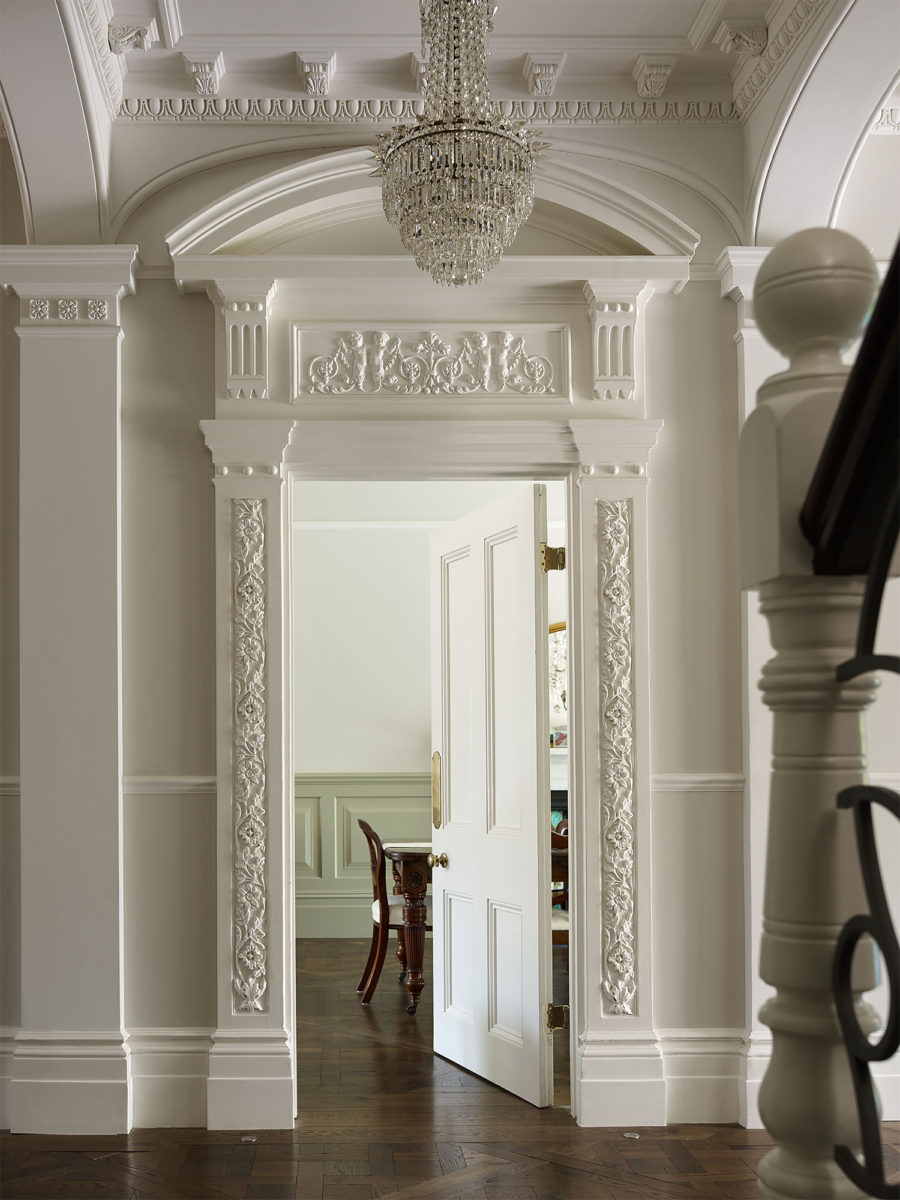 Hallway Castelnau case study