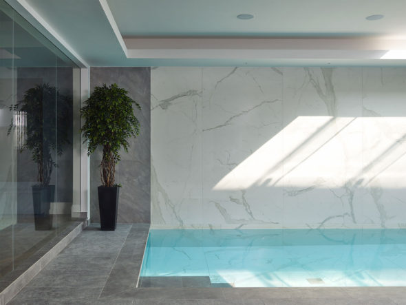 Swimming Pool Castelnau case study
