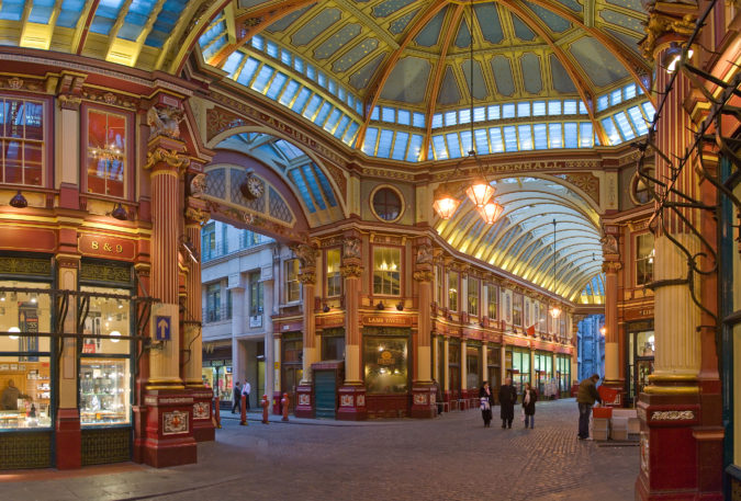 5 Inspirational Interiors In London