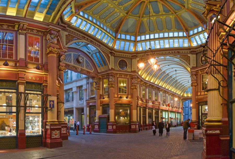 5 Inspirational Interiors In London