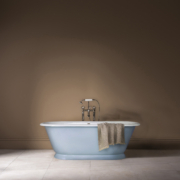 The Tweed Small Cast Iron Skirted Bath Tub
