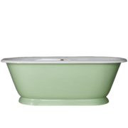 The Tweed Small Cast Iron Skirted Bath Tub