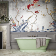 The Tweed Small Cast Iron Skirted Bath Tub