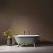 The Ashburn Small Cast Iron Bath Tub With Ball & Claw Feet