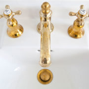 The Mull Classic 3 Hole Basin Mixer