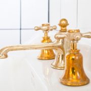 The Mull Classic 3 Hole Basin Mixer