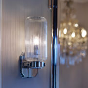 The Single Derwent Light With Fluted Shade