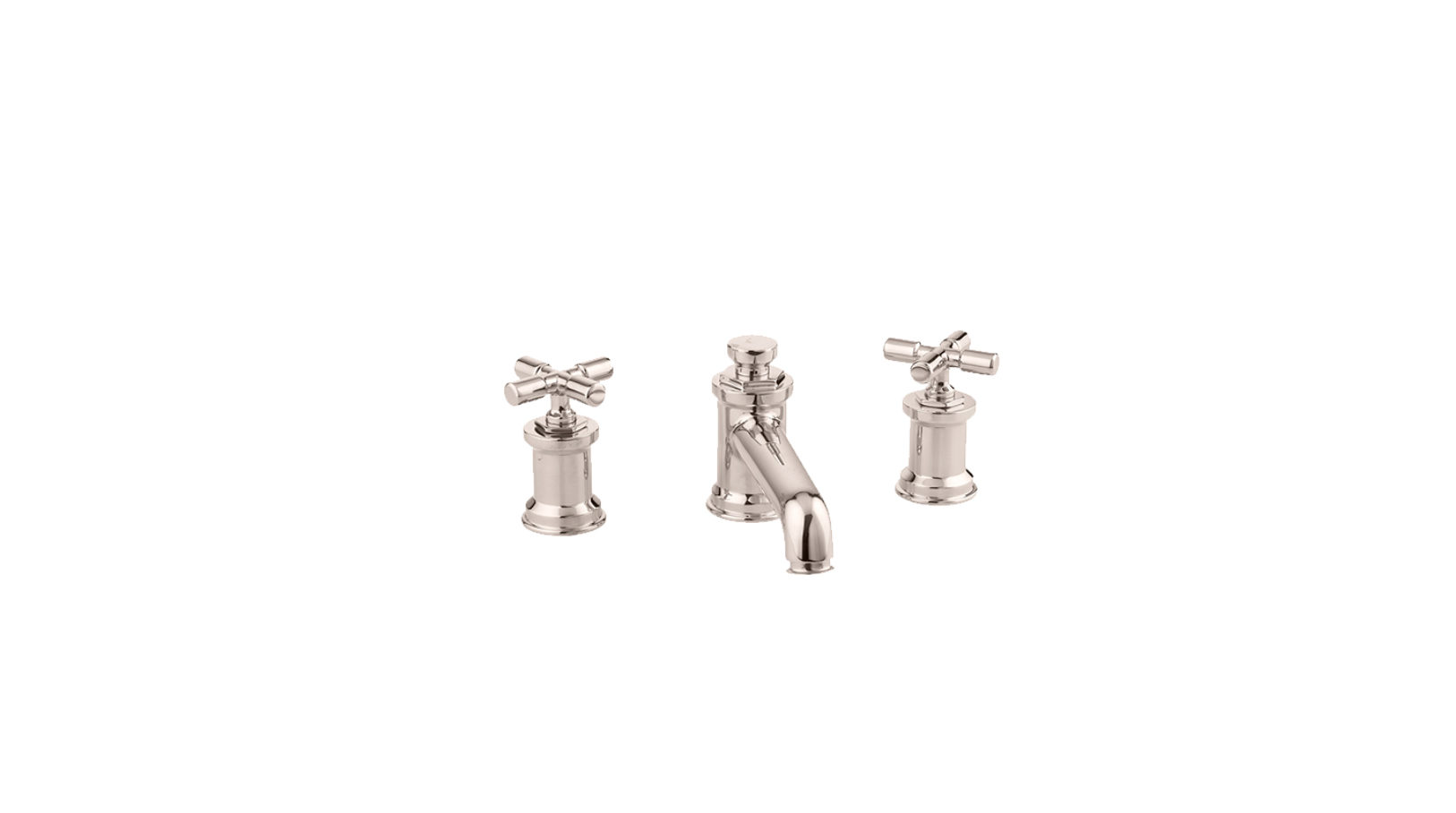 The Bestwood X Head 3 Hole Basin Mixer