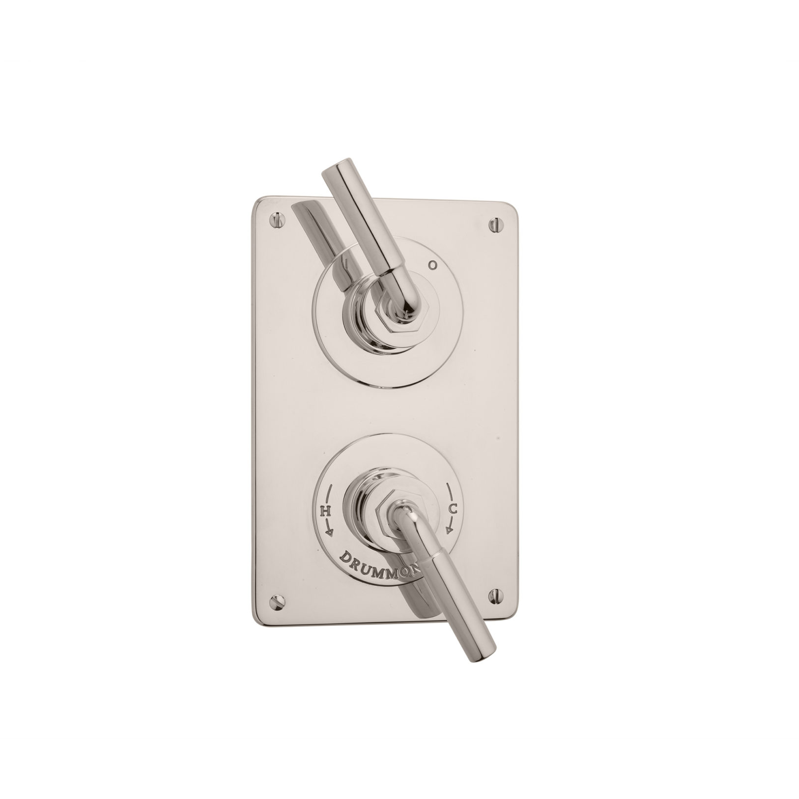 The Bestwood Lever Shower Plate Thermo & On/Off