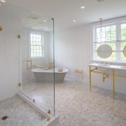 The Single Dalby Light, Fluted Glass Shade