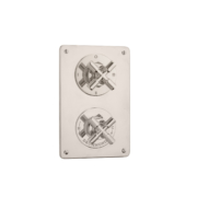 The Bestwood X Head Shower Plate Thermo & 3 Way