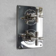 The Bestwood X Head Shower Plate Thermo & 2 Way