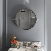 Round Tilt Mirror