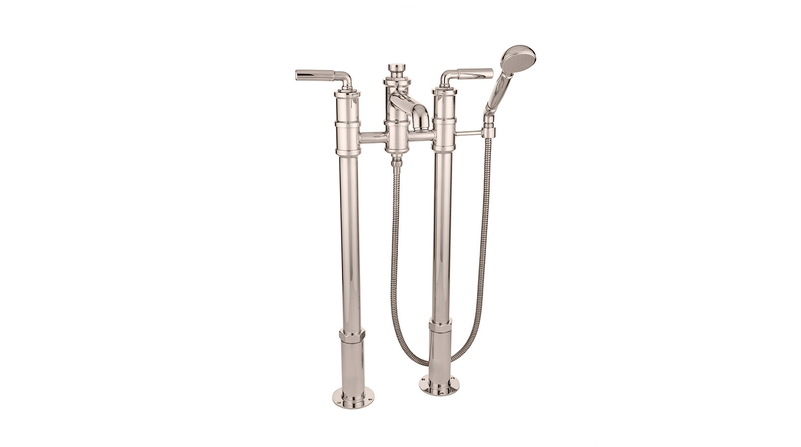 The Bestwood Lever Floor Standing Bath & Shower Mixer