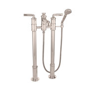 The Bestwood Lever Floor Standing Bath & Shower Mixer