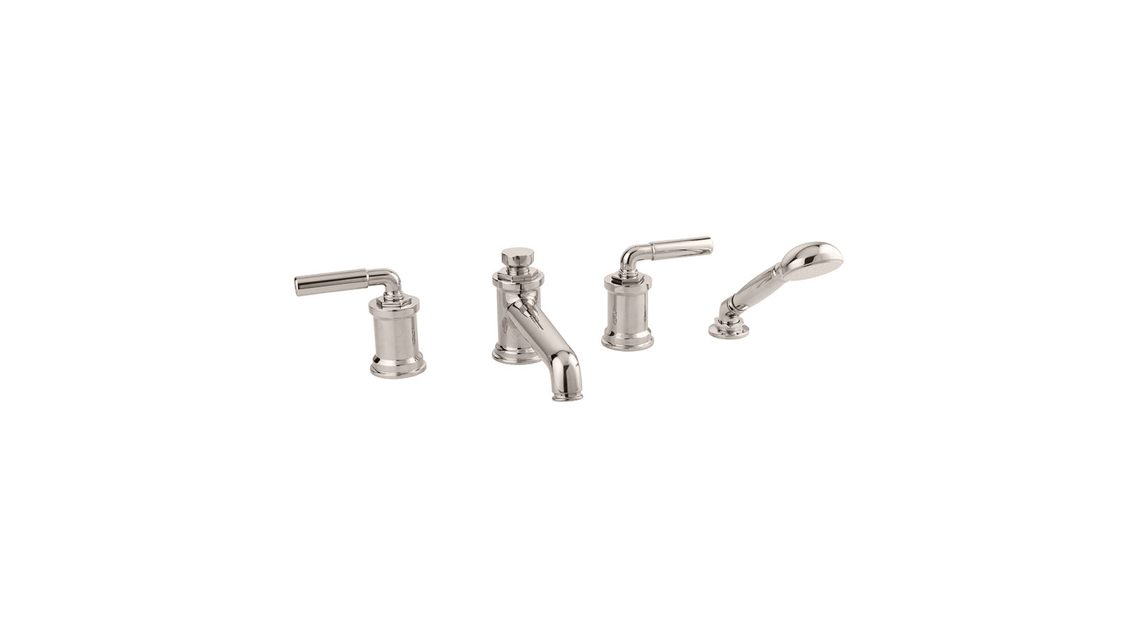 The Bestwood Lever 4-Hole Bath & Shower Mixer