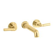 The Bestwood Lever Wall Mounted 3-Hole Bath Mixer