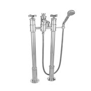 The Bestwood X Head Floor Standing Bath & Shower Mixer