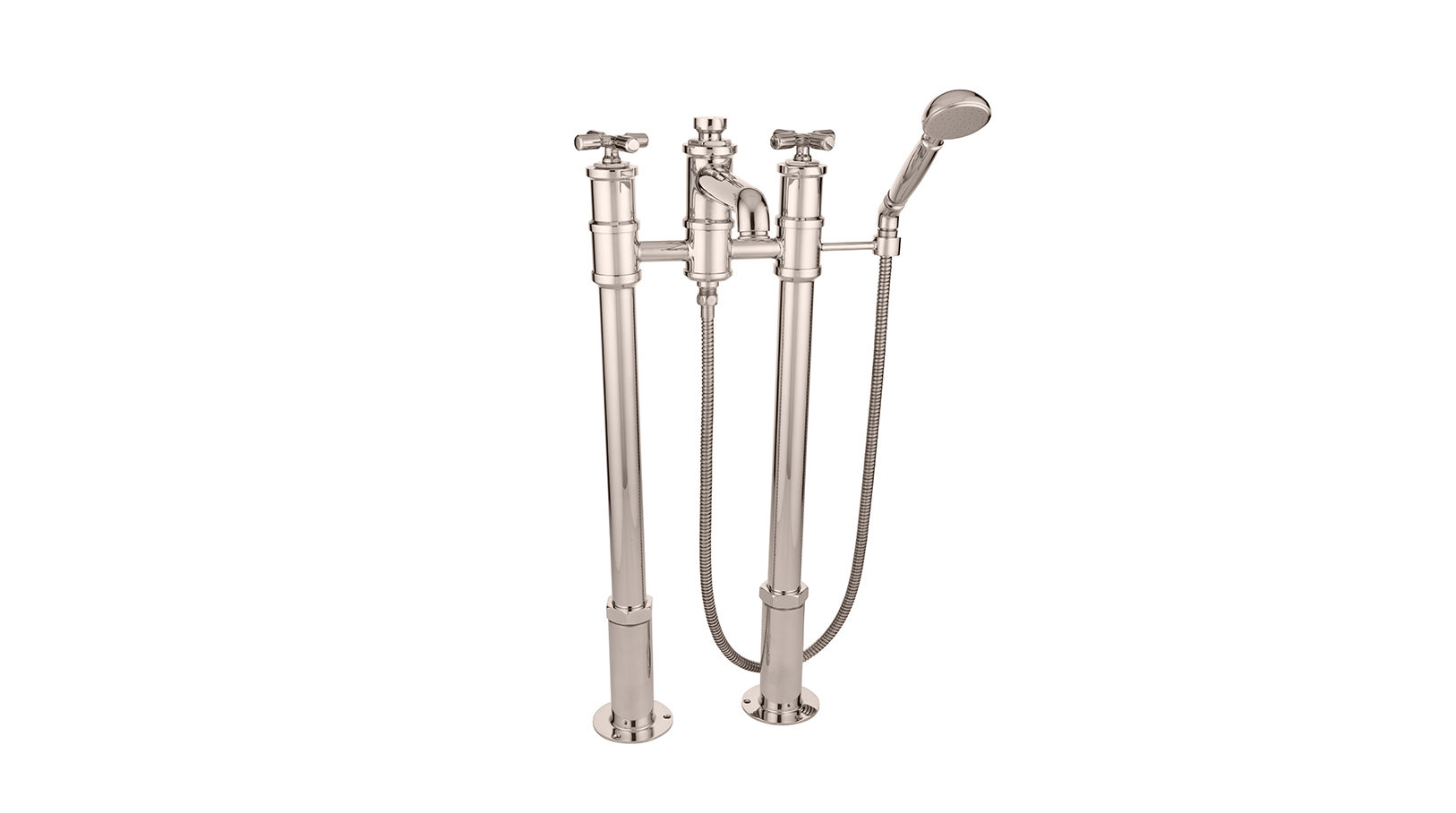 The Bestwood X Head Floor Standing Bath & Shower Mixer