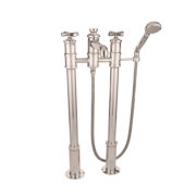 The Bestwood X Head Floor Standing Bath & Shower Mixer