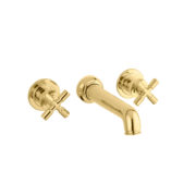 The Bestwood X Head Wall Mounted 3-Hole Bath Mixer