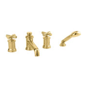 The Bestwood X Head 4-Hole Bath & Shower Mixer