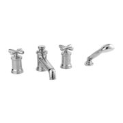 The Bestwood X Head 4-Hole Bath & Shower Mixer