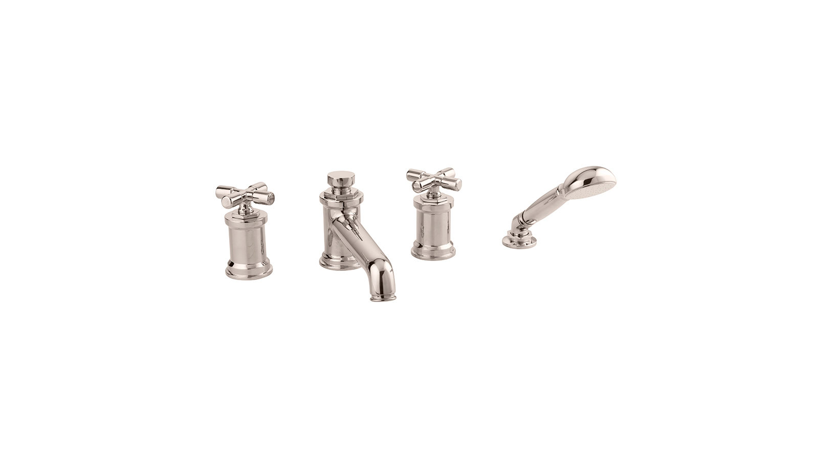 The Bestwood X Head 4-Hole Bath & Shower Mixer
