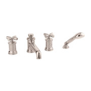 The Bestwood X Head 4-Hole Bath & Shower Mixer