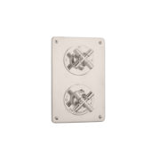 The Bestwood X Head Shower Plate Thermo & 2 Way