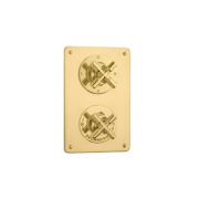The Bestwood X Head Shower Plate Thermo & 3 Way