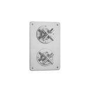 The Bestwood X Head Shower Plate Thermo & 3 Way
