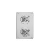 The Bestwood X Head Shower Plate Thermo & On/Off