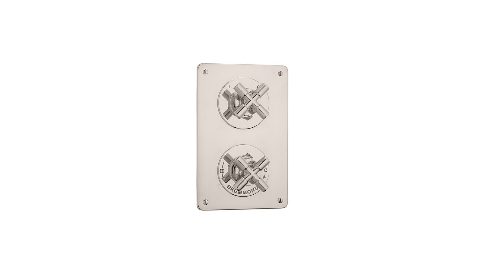 The Bestwood X Head Shower Plate Thermo & On/Off