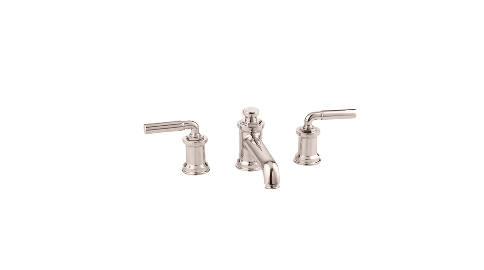 The Bestwood Lever 3 Hole Basin Mixer