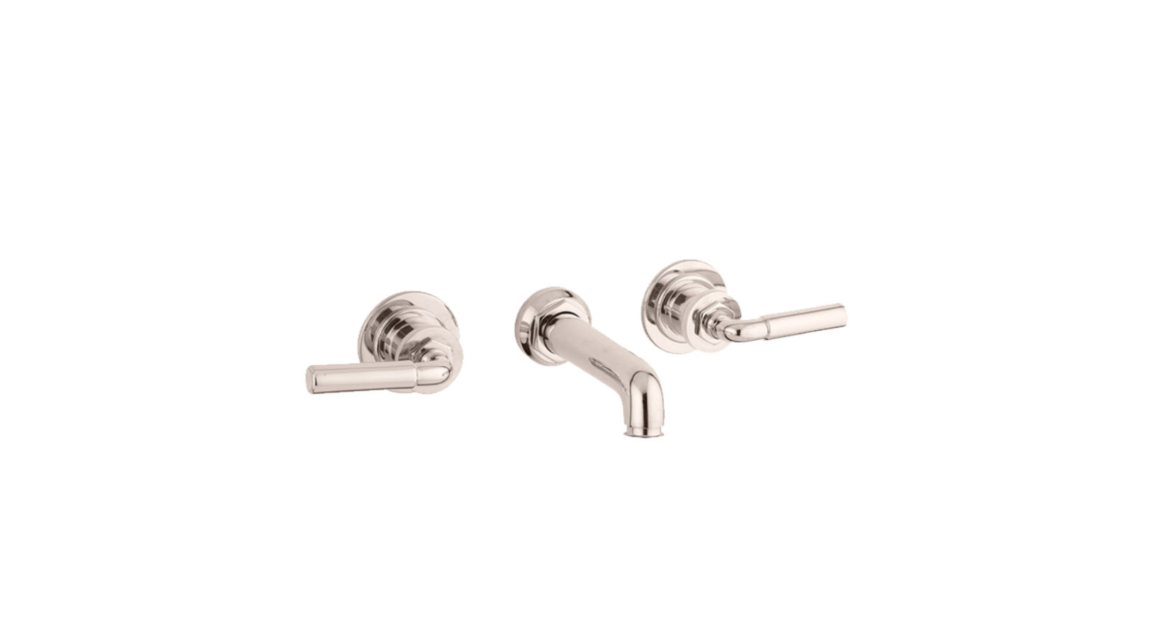 The Bestwood Lever 3 Hole Wall Basin Mixer