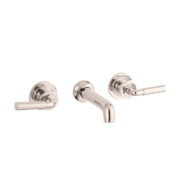 The Bestwood Lever 3 Hole Wall Basin Mixer