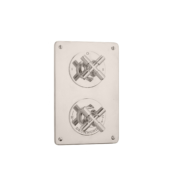 The Bestwood X Head Shower Plate Thermo & 2 Way