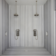 Shower Rose 300mm (12") - Easy Clean