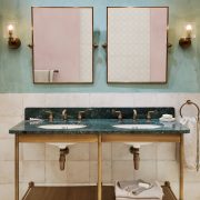 The Double Taw Vanity Basin Suite