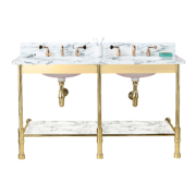 The Double Taw Vanity Basin Suite
