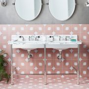 The Double Taw Vanity Basin Suite