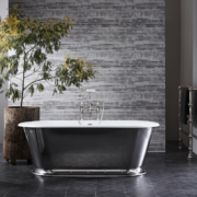 The Avon Cast Iron Skirted Bath Tub